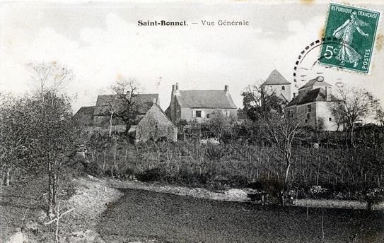 saint-bonnet carte postale vers 1900.JPG
